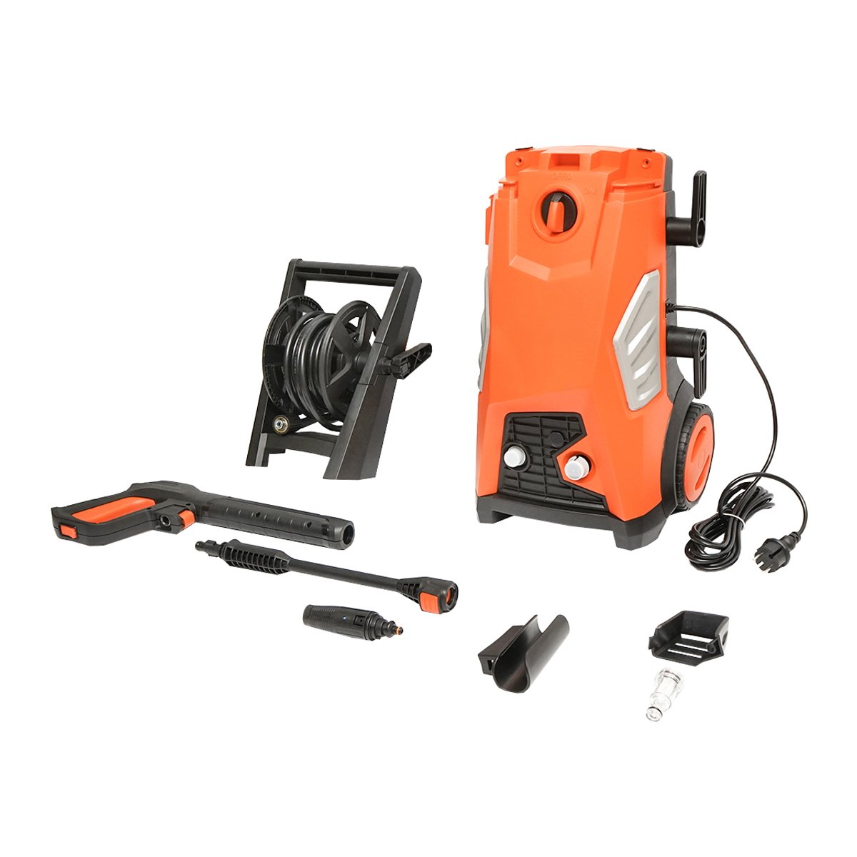 Aparat de spalat cu presiune 1800W, 145 bari 7.5l/min IPX5 cu furtun si pistol